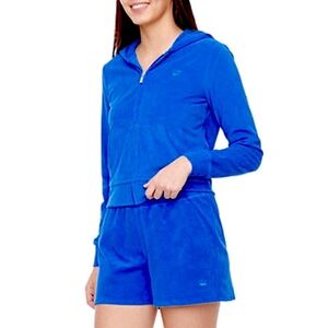 Juicy Couture 2 Piece Terry Set Jacket - XS  Shorts - S